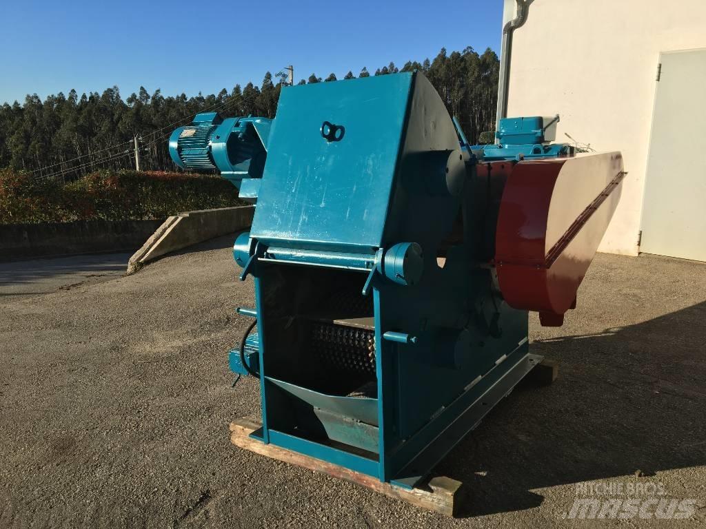 Haas HTH200X400(500) Лісові мулчери