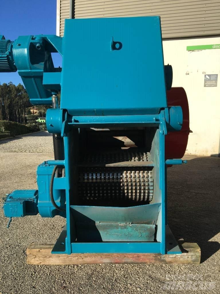 Haas HTH200X400(500) Лісові мулчери