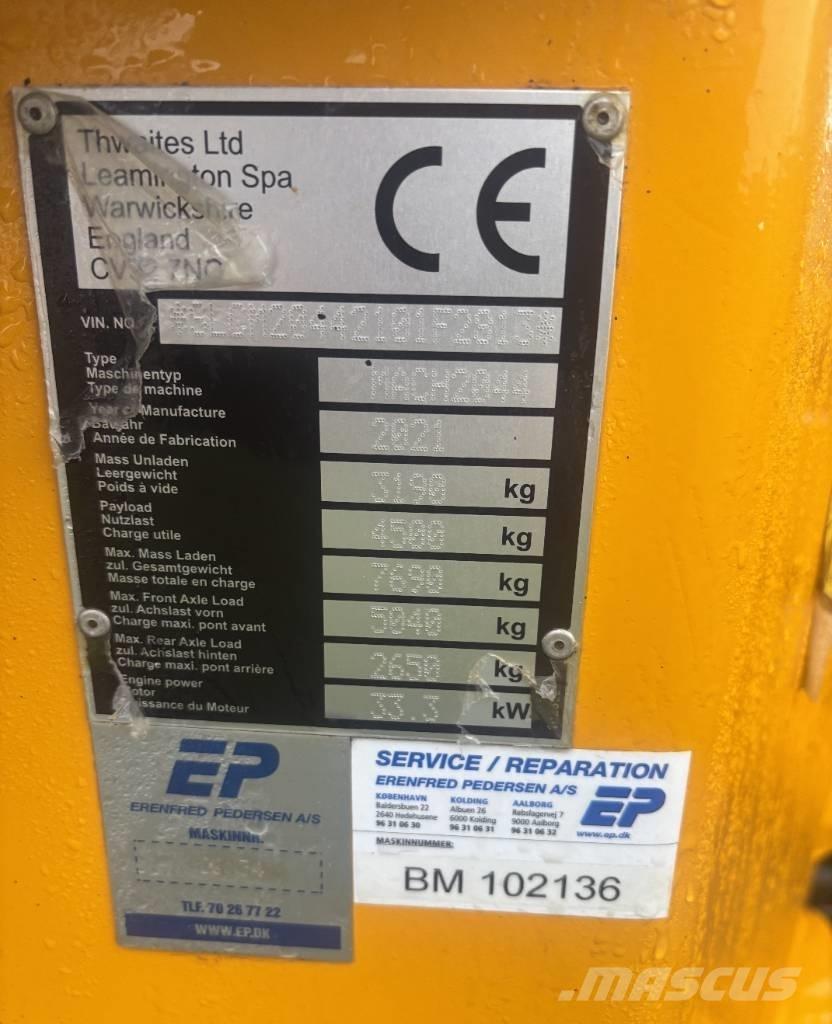 Thwaites 4,5 T Міні самоскиди