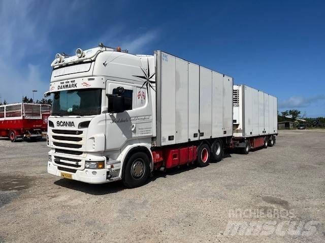 Scania R 730 Рефрижератори