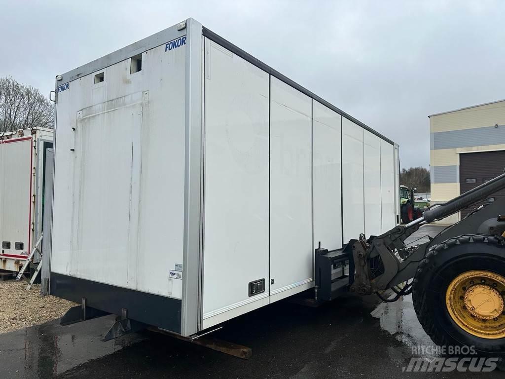 Box SIDE OPENING Зйомні кузови