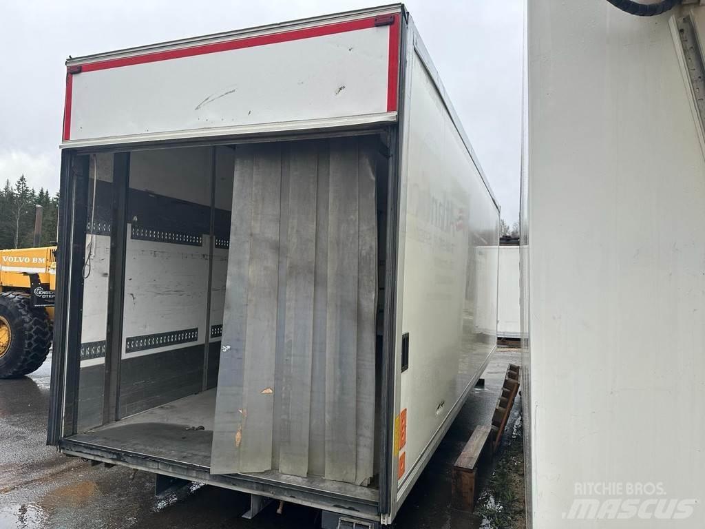 Box SIDE OPENING Зйомні кузови