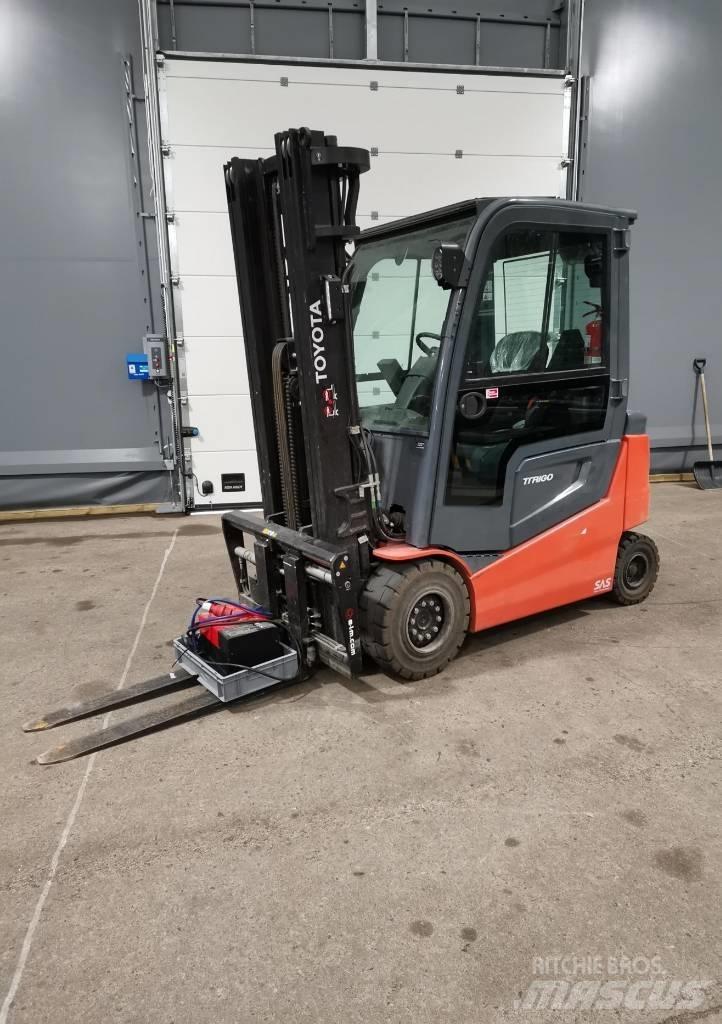 Toyota 9FBM30T Електронавантажувачі