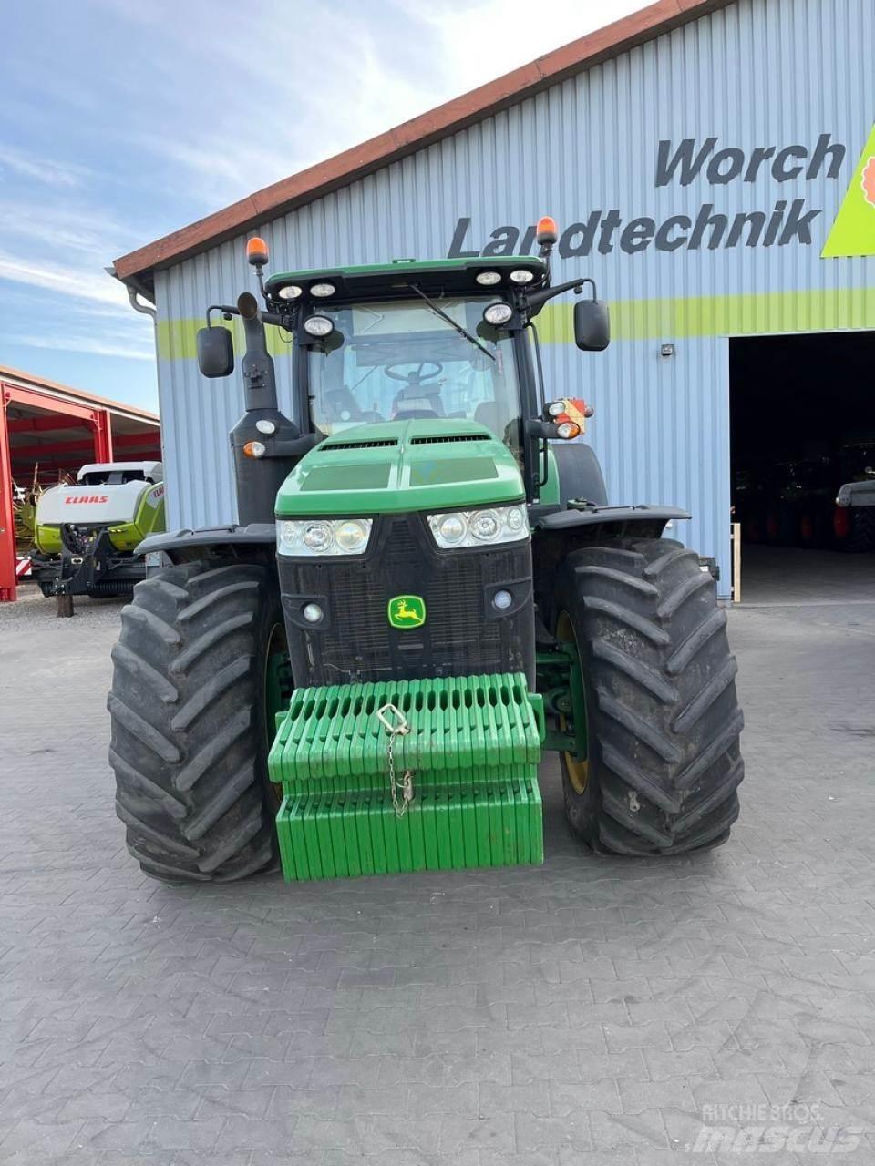 John Deere 8345R Трактори