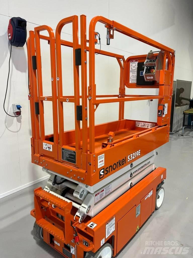 Snorkel S 3219 E Підйомники-ножиці