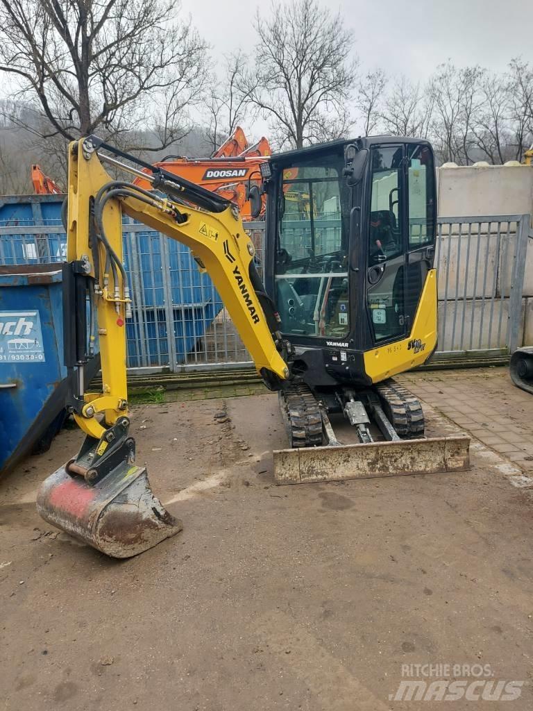 Yanmar SV 19 Міні-екскаватори < 7т