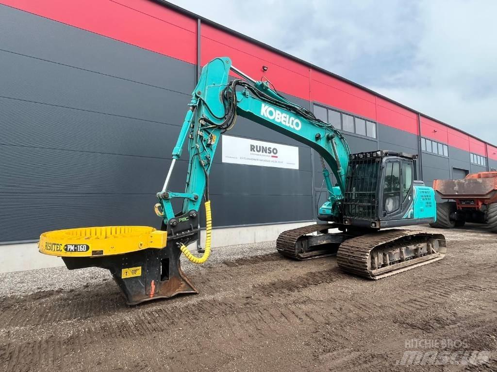 Kobelco SK180LC-10 Гусеничні екскаватори