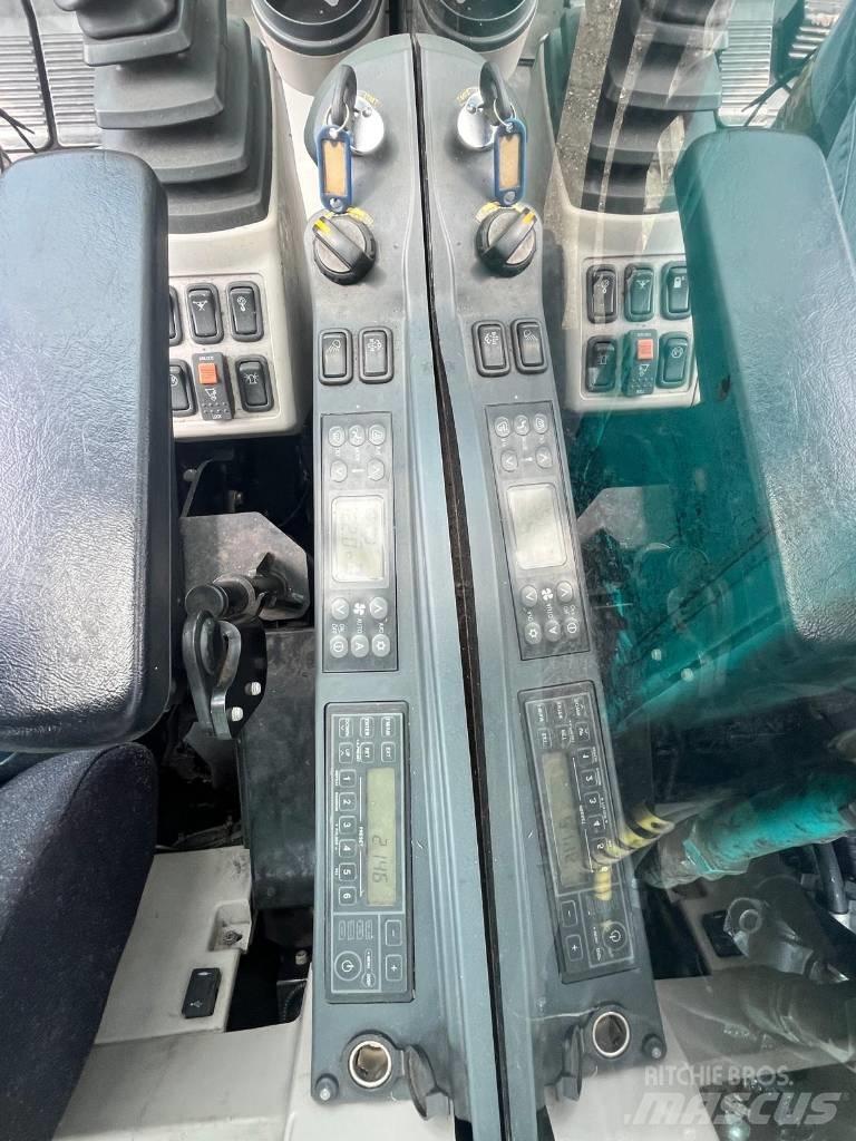 Kobelco SK180LC-10 Гусеничні екскаватори