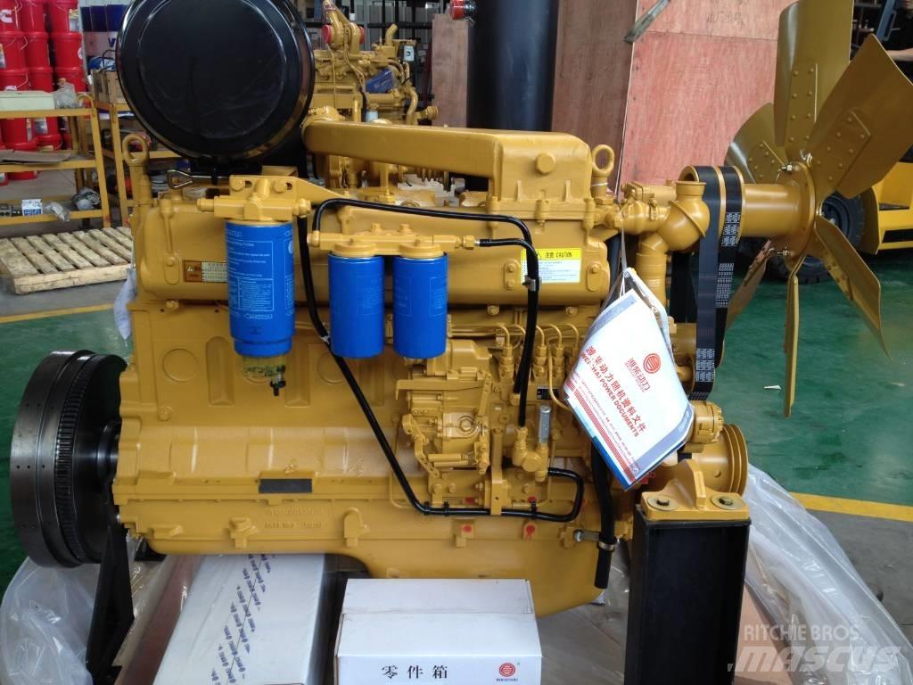 Weichai WD10G178E25 Двигуни
