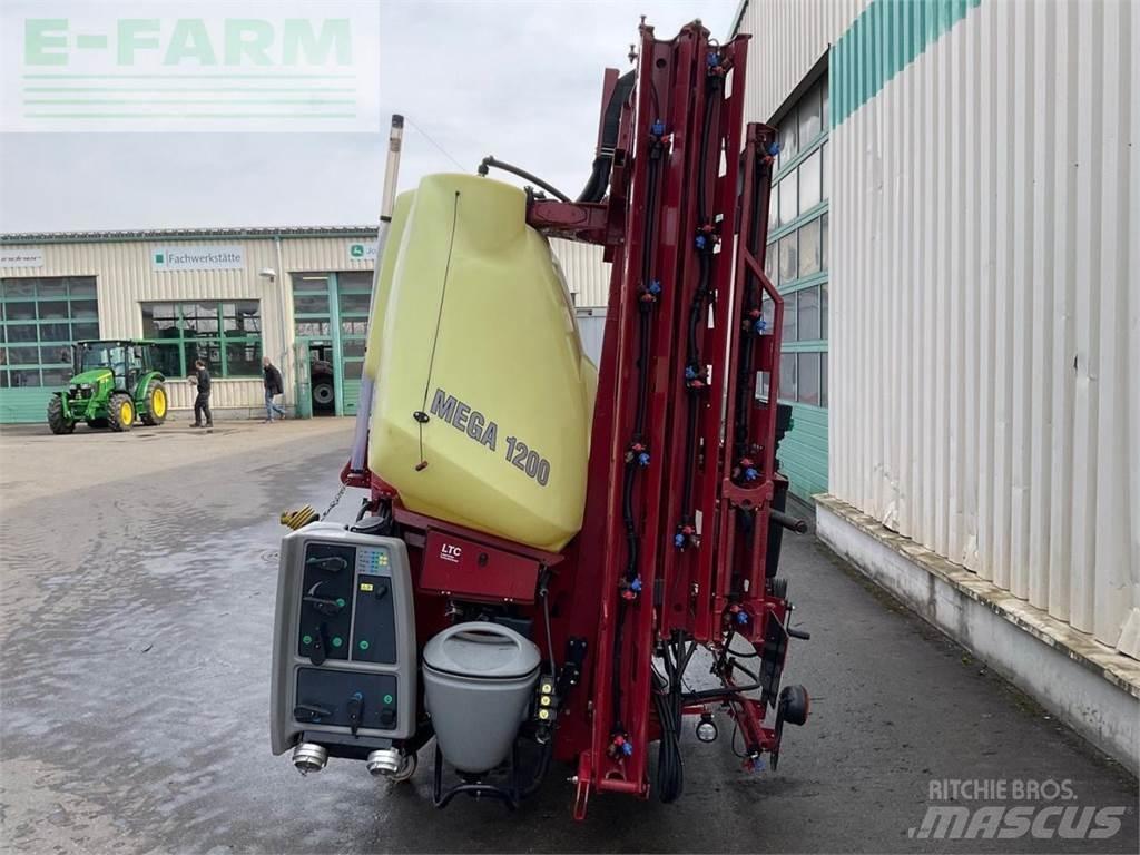 Hardi MEGA 1200 Причіпні обприскувачі