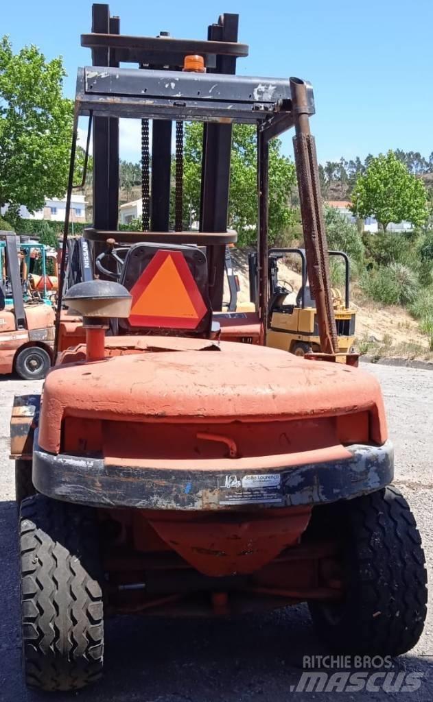 Linde H 35 D Дизельні навантажувачі