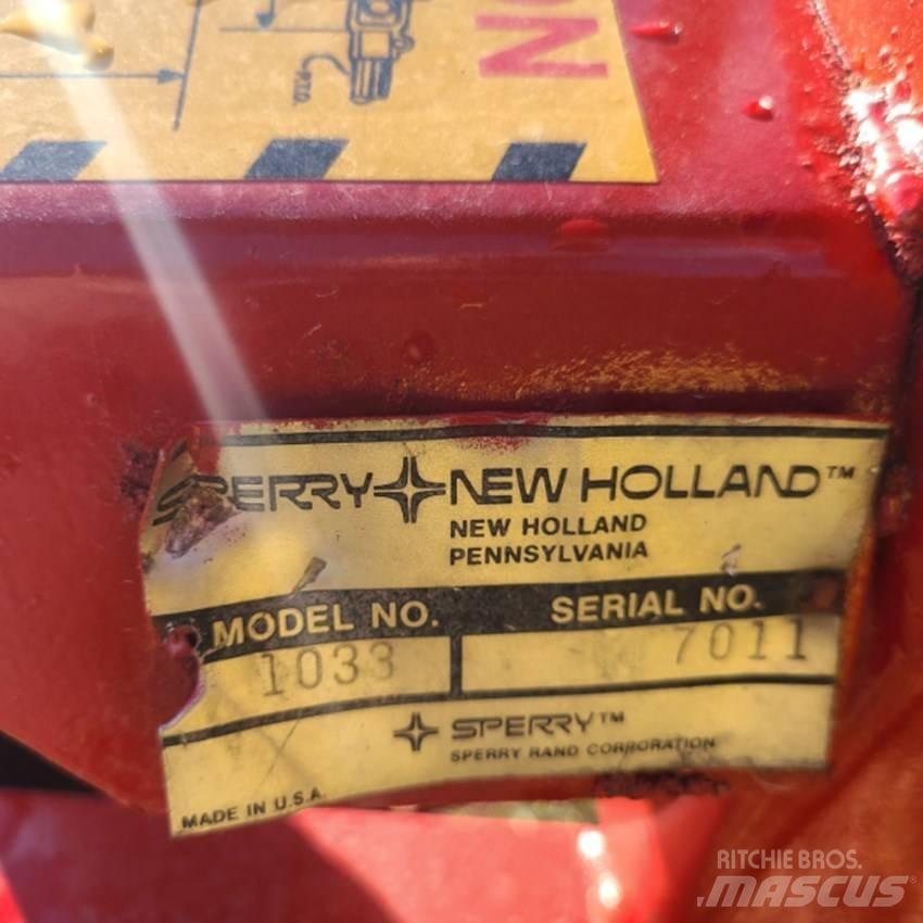 New Holland 1033 Інше обладнання для фуражних комбайнів