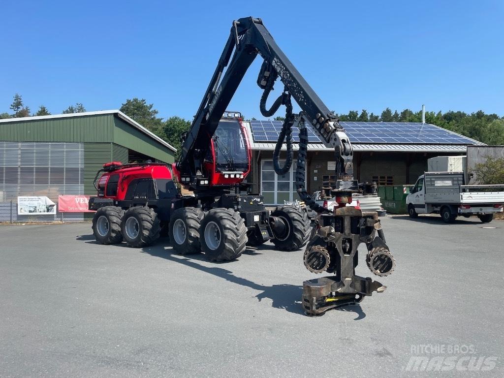 Komatsu 901 XC Харвестери