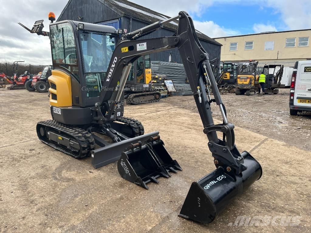 Volvo ECR 25 D Міні-екскаватори < 7т