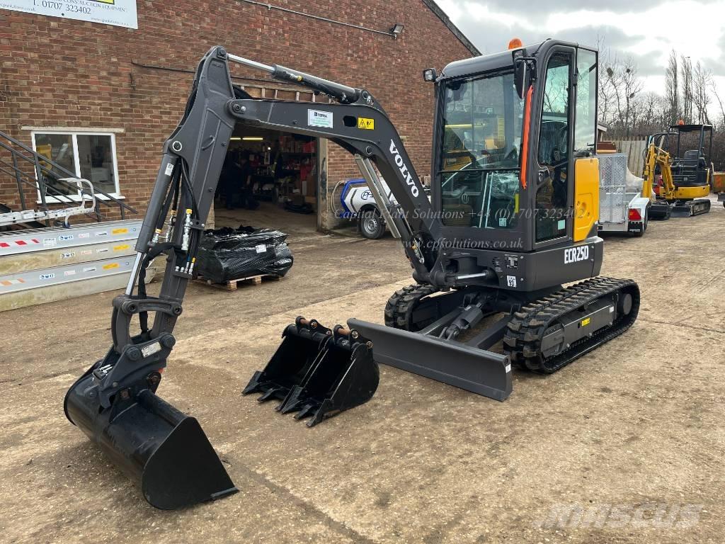 Volvo ECR 25 D Міні-екскаватори < 7т
