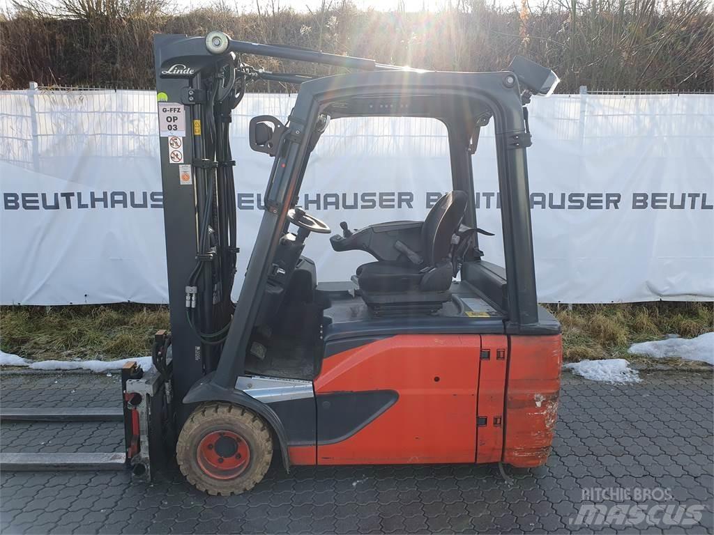 Linde E18L Електронавантажувачі