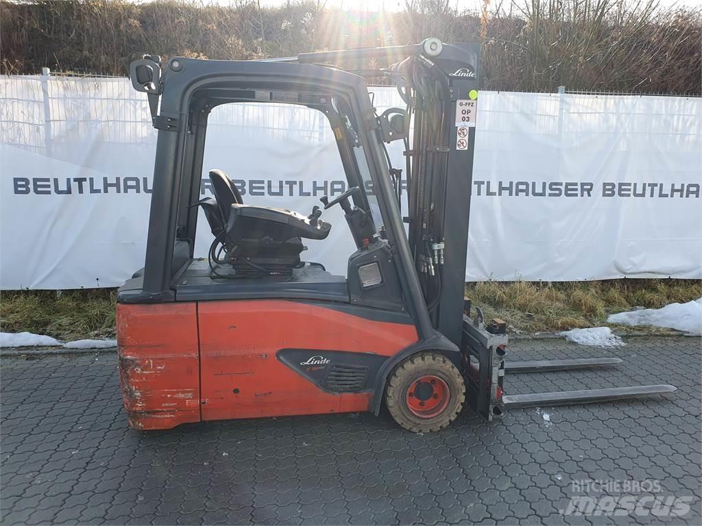 Linde E18L Електронавантажувачі