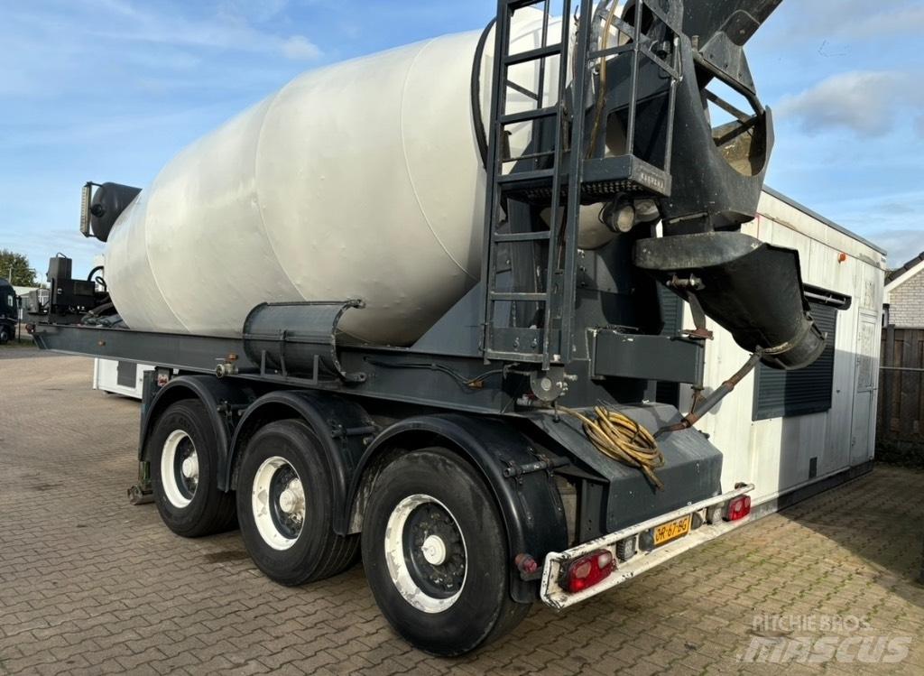  Hoenkhaus 10m3 mixer Інші напівпричепи