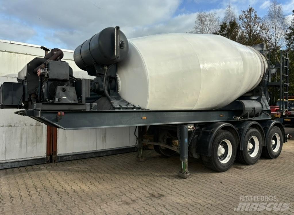 Hoenkhaus 10m3 mixer Інші напівпричепи