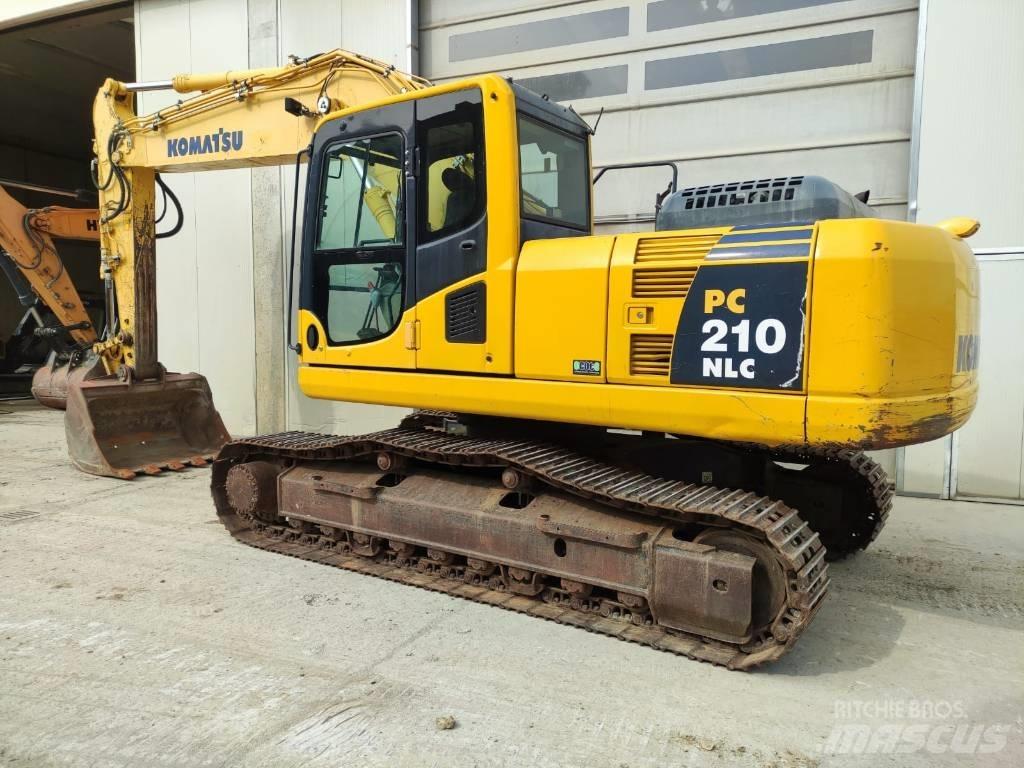 Komatsu PC 210 NLC-8 Гусеничні екскаватори
