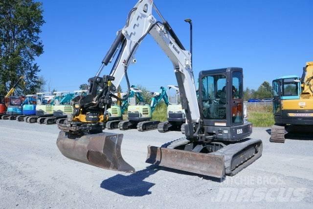Bobcat E 55 Міні-екскаватори < 7т