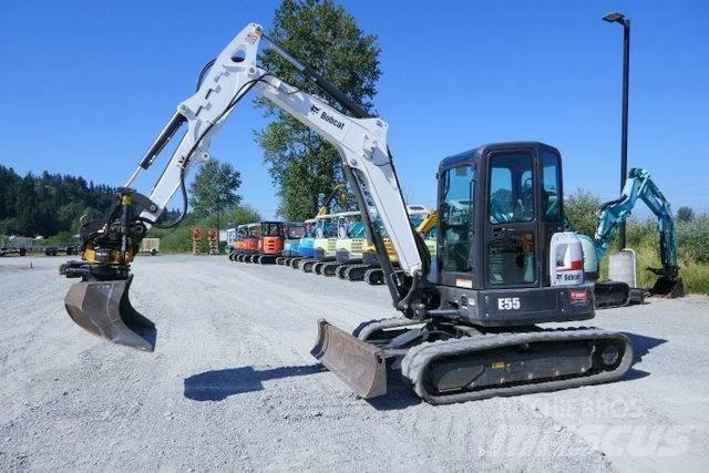 Bobcat E 55 Міні-екскаватори < 7т