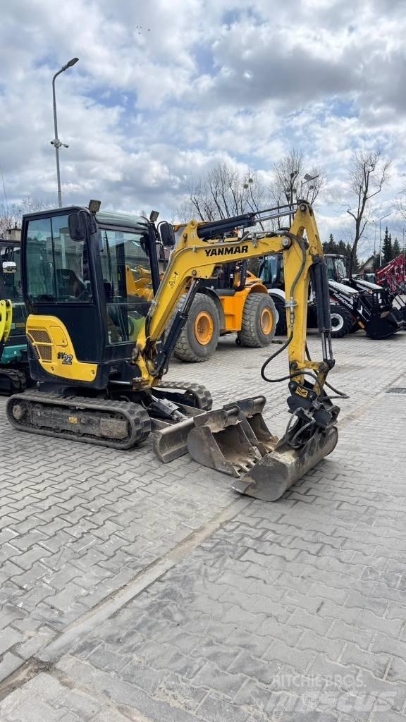 Yanmar SV 22 Міні-екскаватори < 7т