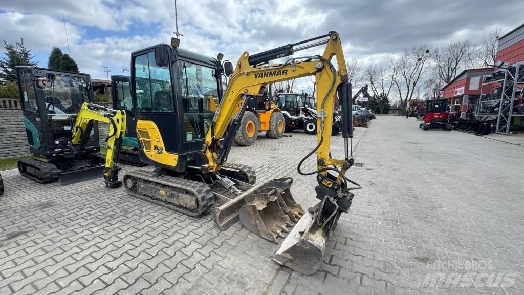 Yanmar SV 22 Міні-екскаватори < 7т