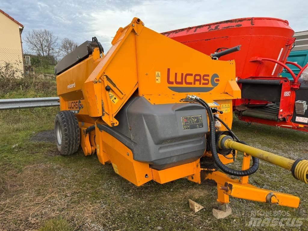 Lucas CASTOR+ 60G Обладнання для розвантаження силосу