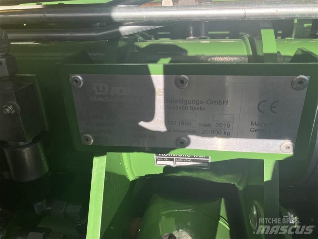 Krone ZX 470 GD Причепи із самозавантаженням