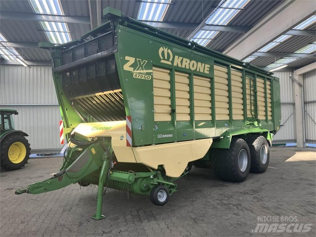 Krone ZX 470 GD Причепи із самозавантаженням