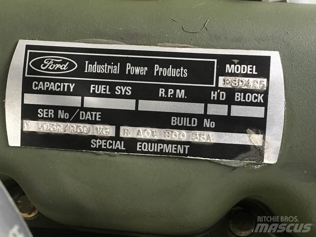Ford FSD 425 NEW Двигуни