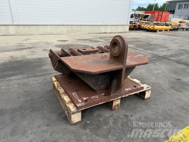 Volvo S TYPE ADAPTER Швидкі з`єднувачі