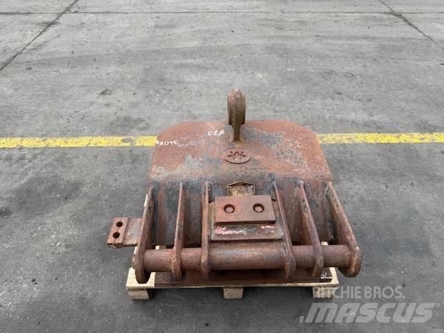 Volvo S TYPE ADAPTER Швидкі з`єднувачі