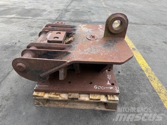 Volvo S TYPE ADAPTER Швидкі з`єднувачі