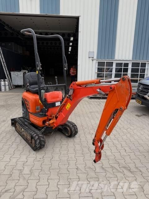 Kubota U 10-3 Міні-екскаватори < 7т