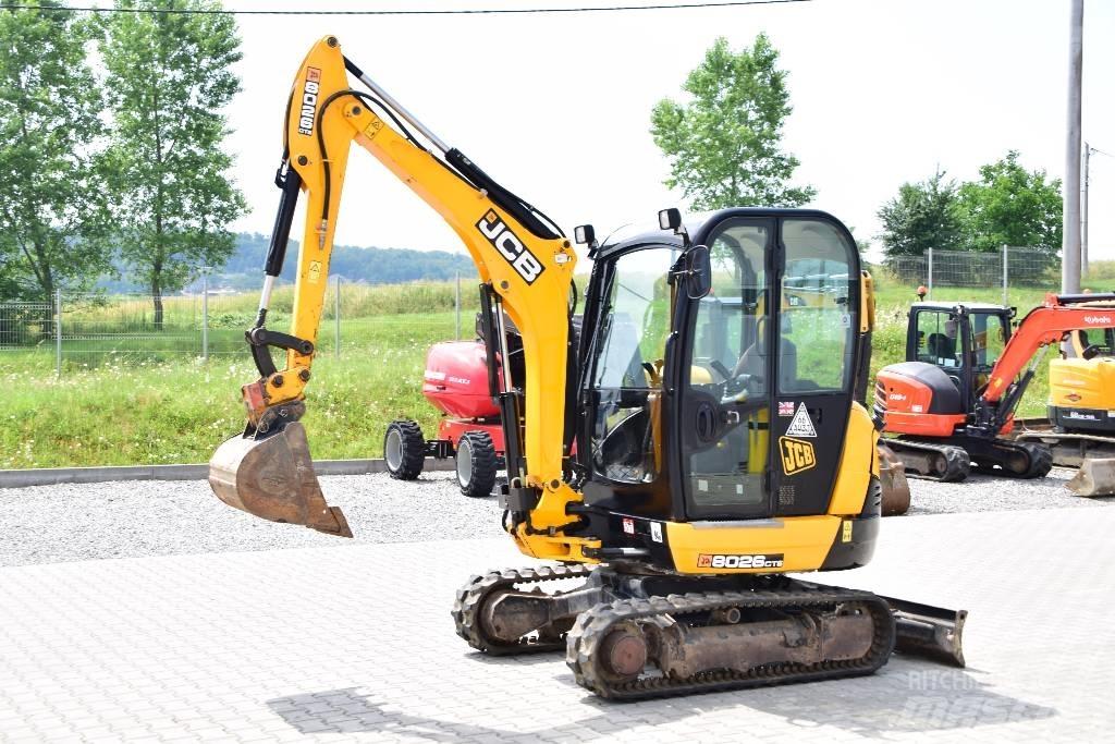JCB 8026 CTS Міні-екскаватори < 7т