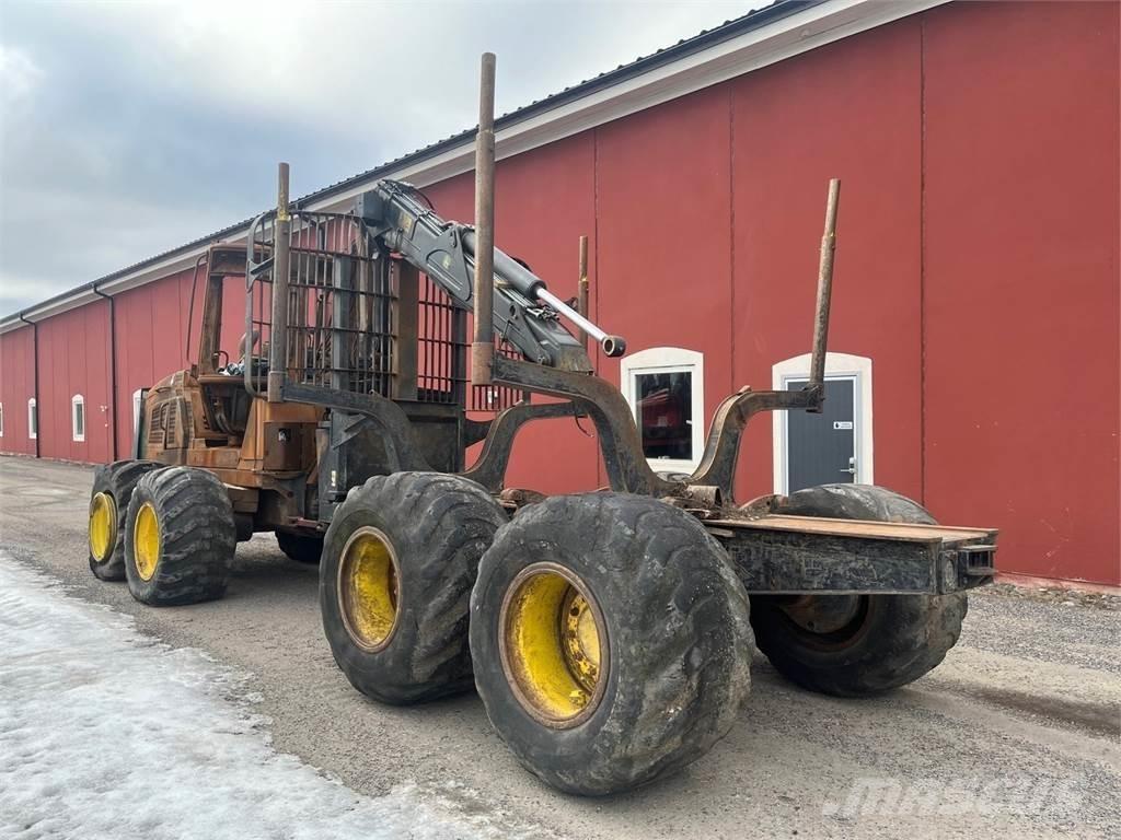 John Deere 1110E Форвардери