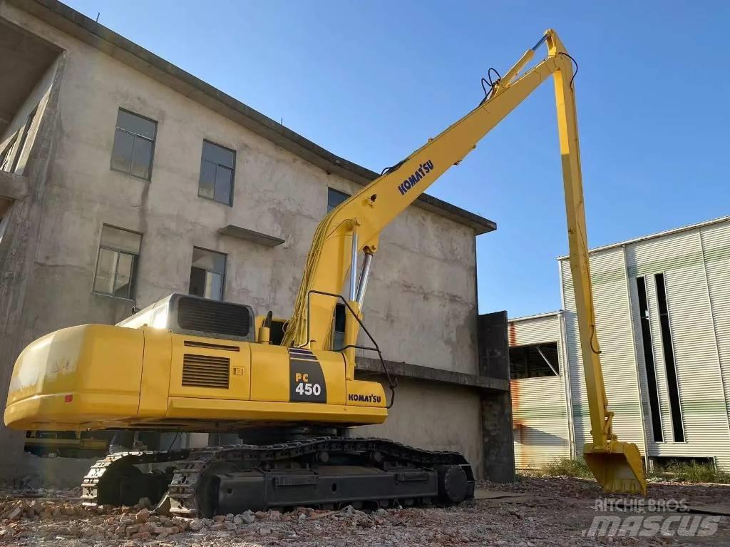Komatsu PC450-8 Гусеничні екскаватори