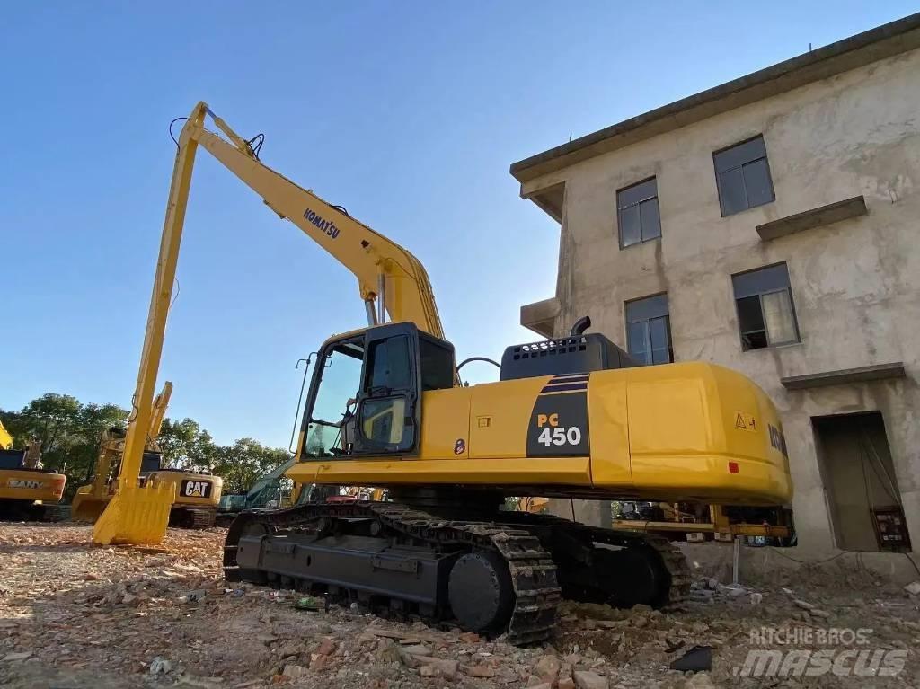 Komatsu PC450-8 Гусеничні екскаватори