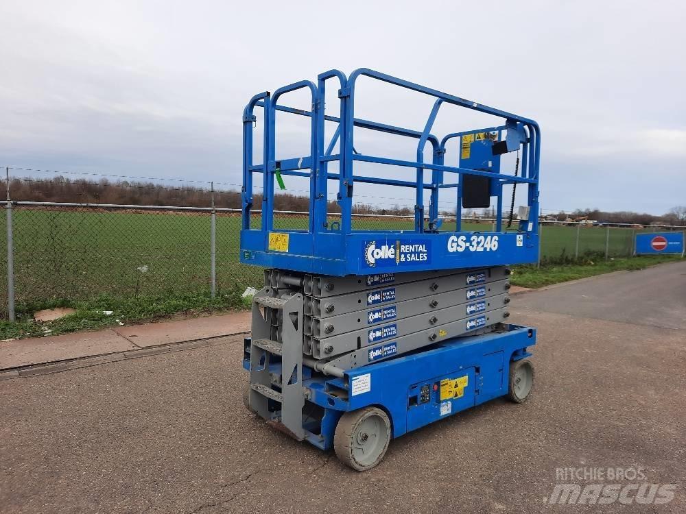 Genie GS 3246 Підйомники-ножиці