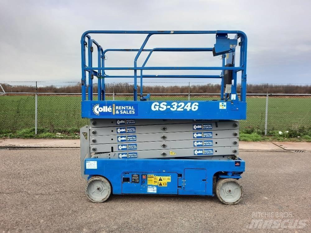 Genie GS 3246 Підйомники-ножиці