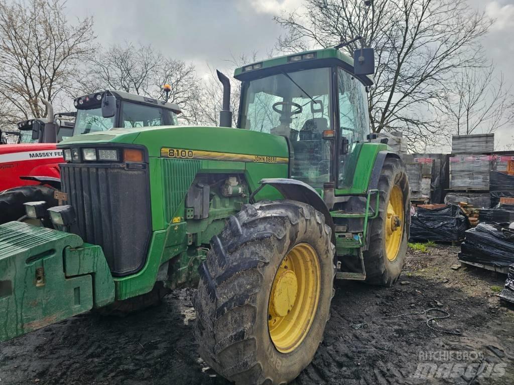 John Deere 8100 1997 Трактори