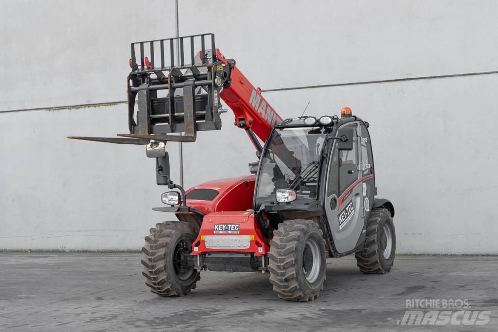 Manitou MT 625 Телескопічні навантажувачі
