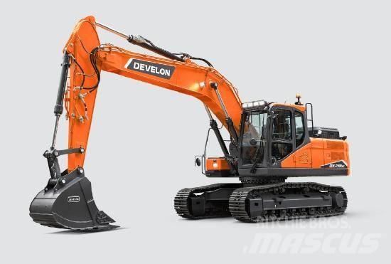 Doosan DX210LC-7 Гусеничні екскаватори