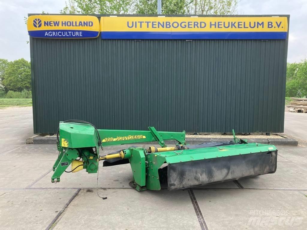 John Deere 328 Косилки