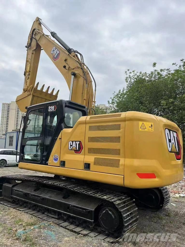 CAT 320GC Гусеничні екскаватори