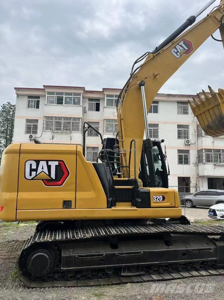 CAT 320GC Гусеничні екскаватори