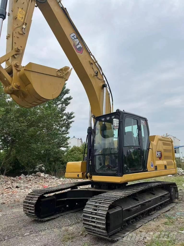 CAT 320GC Гусеничні екскаватори