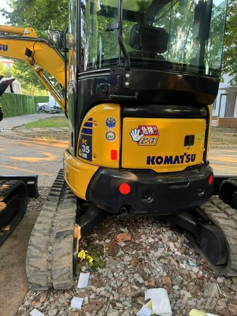 Komatsu PC 35 MR Міні-екскаватори < 7т